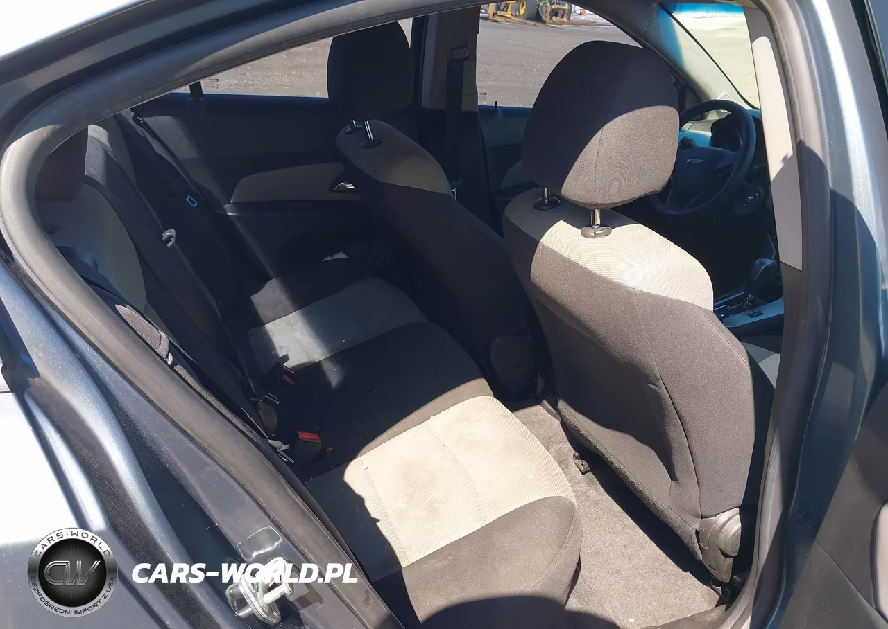 2012 Chevrolet Cruze Ls VIN:1G1PC5SH6C7293560 - 8