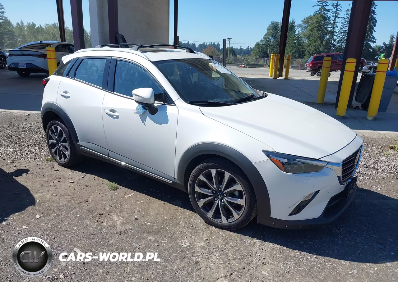 2019 Mazda Cx-3 Grand Touring