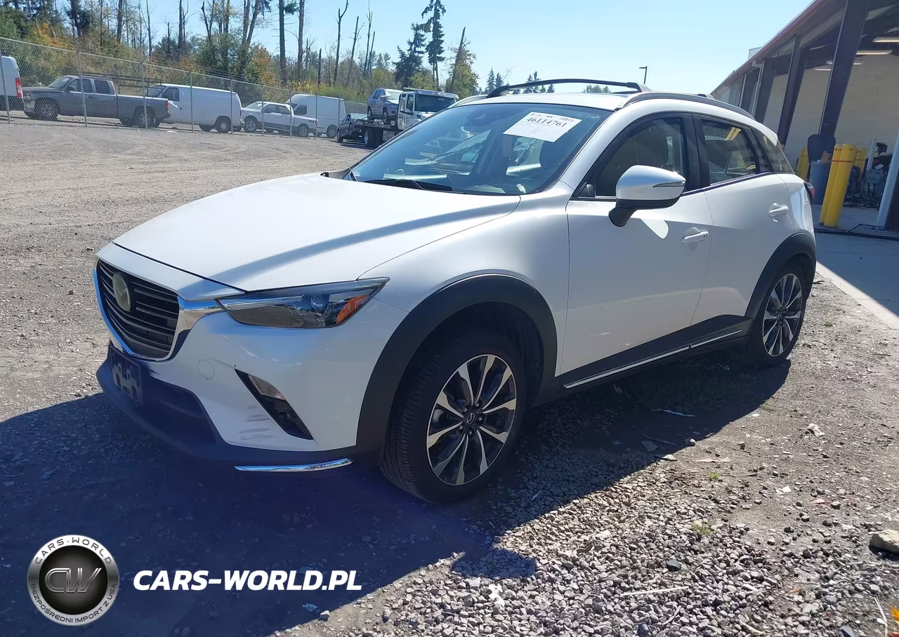 2019 Mazda Cx-3 Grand Touring VIN:JM1DKFD7XK0441031 - 2