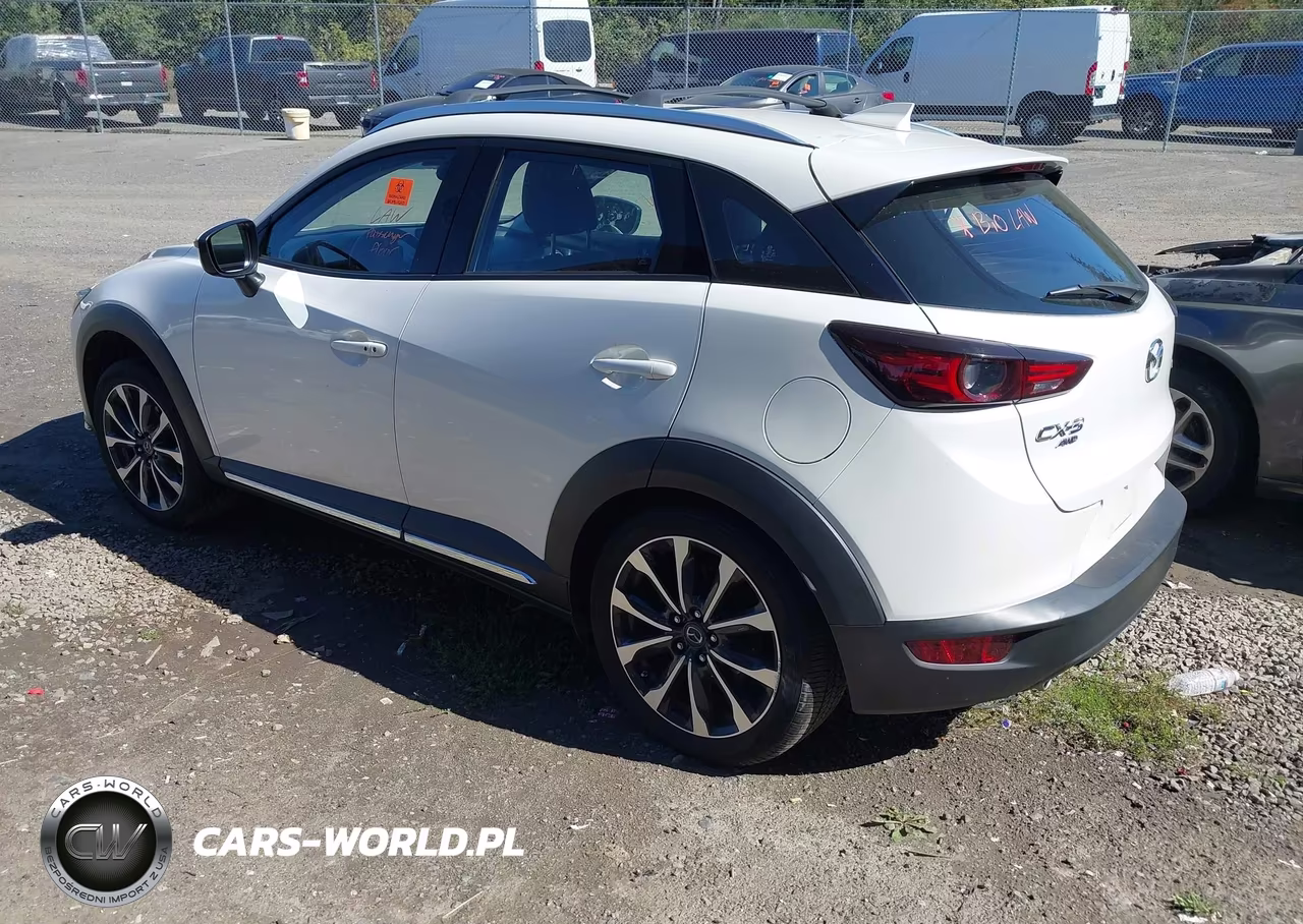2019 Mazda Cx-3 Grand Touring VIN:JM1DKFD7XK0441031 - 3