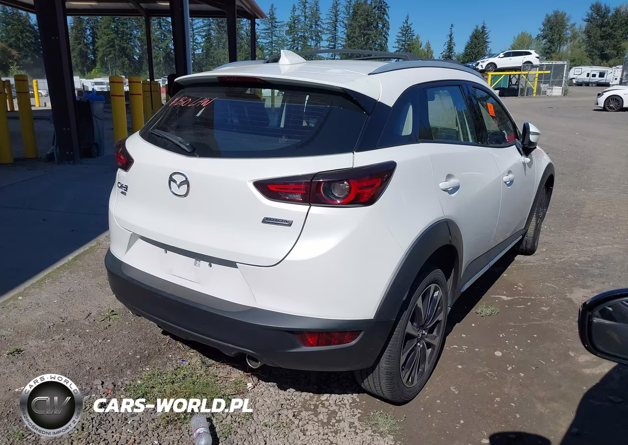 2019 Mazda Cx-3 Grand Touring VIN:JM1DKFD7XK0441031 - 4