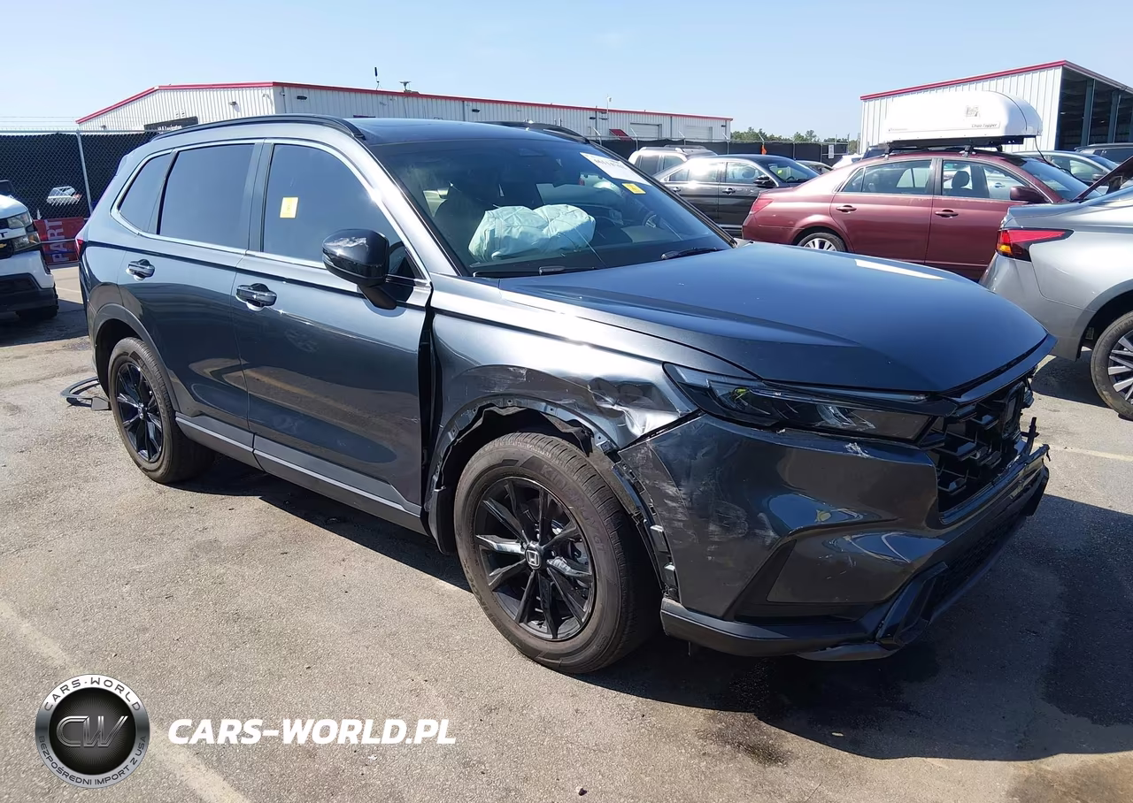 2024 Honda Cr-V Hybrid Sport