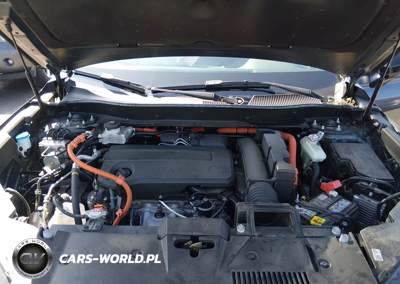 2024 Honda Cr-V Hybrid Sport VIN:7FARS5H57RE002491 - 10