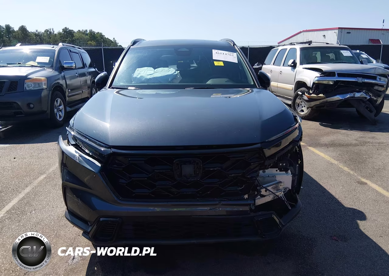 2024 Honda Cr-V Hybrid Sport VIN:7FARS5H57RE002491 - 12