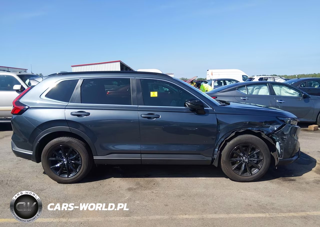 2024 Honda Cr-V Hybrid Sport VIN:7FARS5H57RE002491 - 13