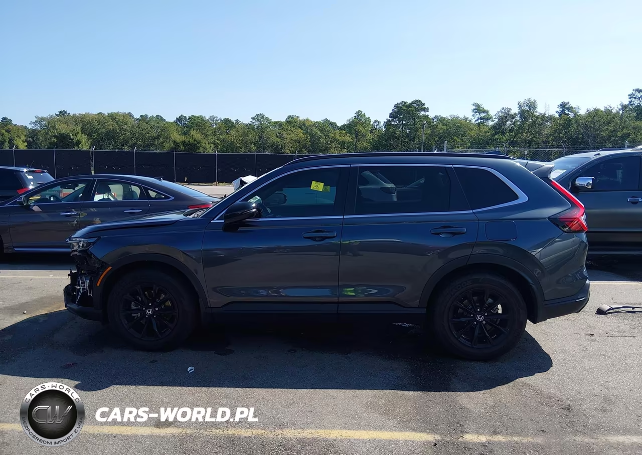 2024 Honda Cr-V Hybrid Sport VIN:7FARS5H57RE002491 - 14
