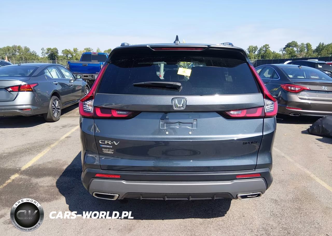 2024 Honda Cr-V Hybrid Sport VIN:7FARS5H57RE002491 - 16