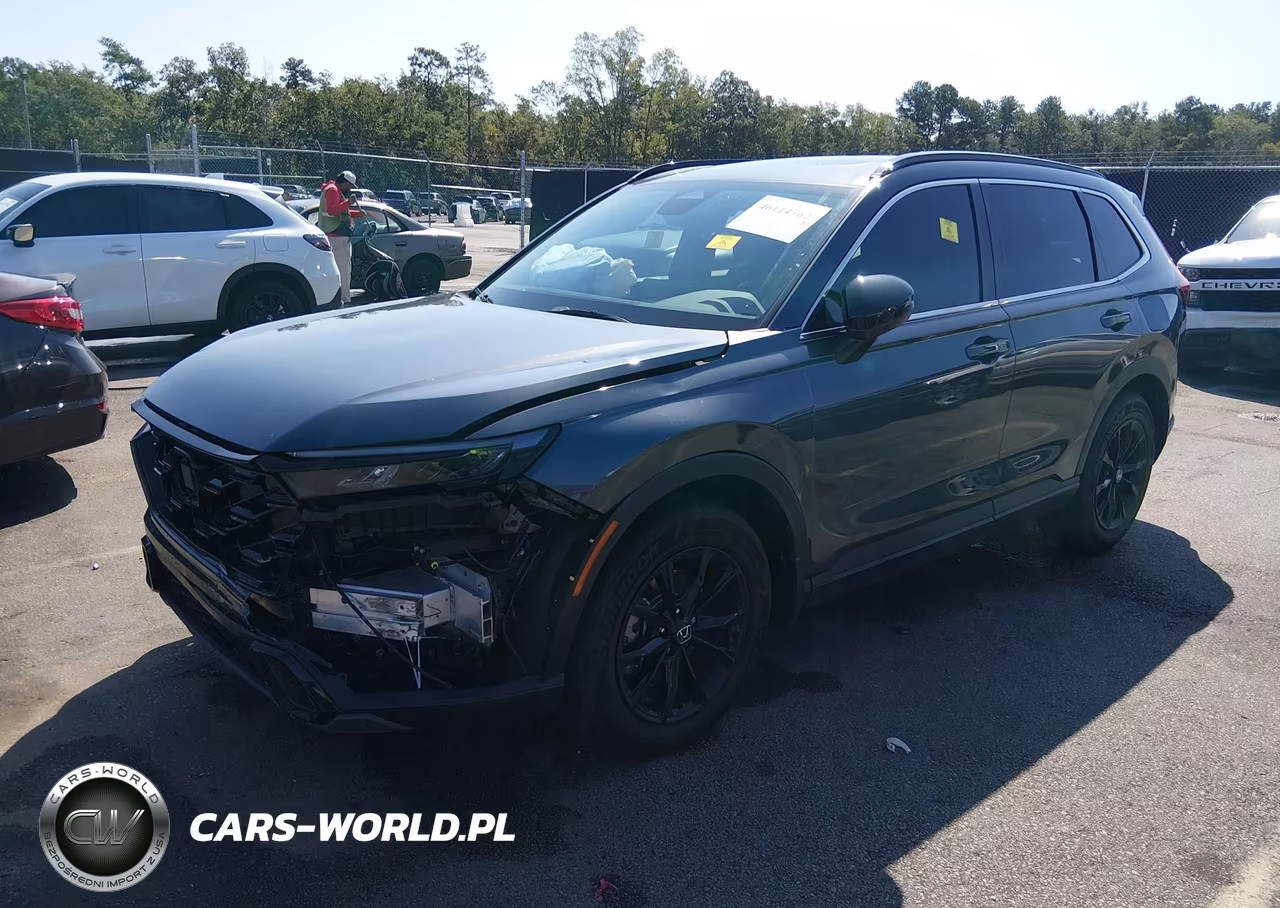 2024 Honda Cr-V Hybrid Sport VIN:7FARS5H57RE002491 - 2