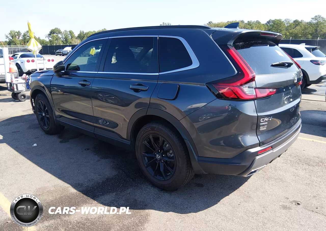 2024 Honda Cr-V Hybrid Sport VIN:7FARS5H57RE002491 - 3