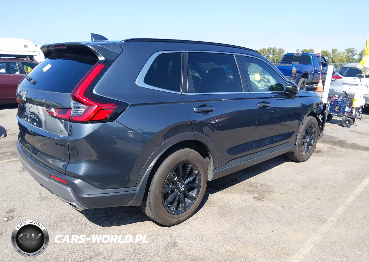 2024 Honda Cr-V Hybrid Sport VIN:7FARS5H57RE002491 - 4