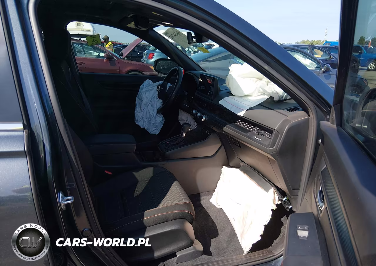 2024 Honda Cr-V Hybrid Sport VIN:7FARS5H57RE002491 - 5