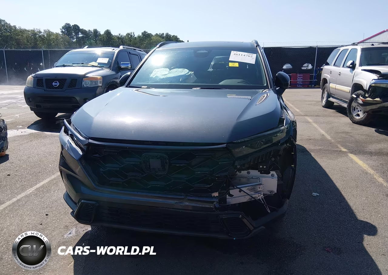 2024 Honda Cr-V Hybrid Sport VIN:7FARS5H57RE002491 - 6
