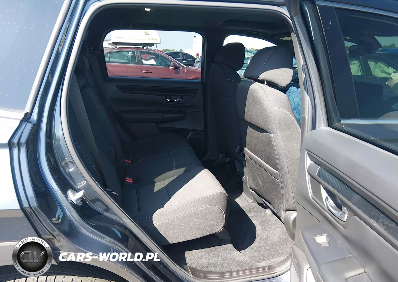 2024 Honda Cr-V Hybrid Sport VIN:7FARS5H57RE002491 - 8