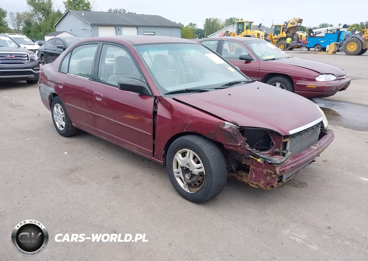 2002 Honda Civic Lx – zdjęcie 1 z 17