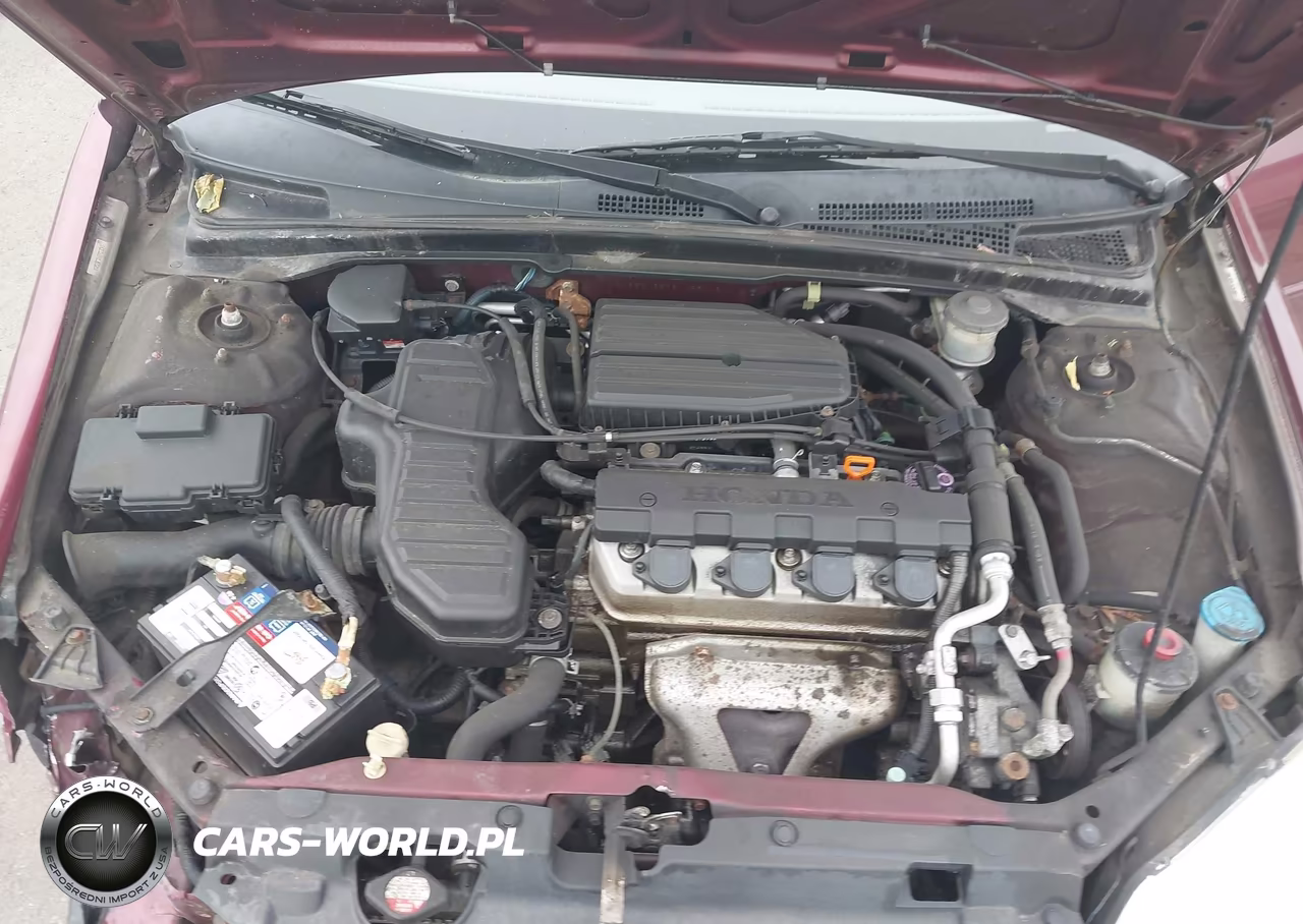 2002 Honda Civic Lx VIN:1HGES16572L065018 - 10