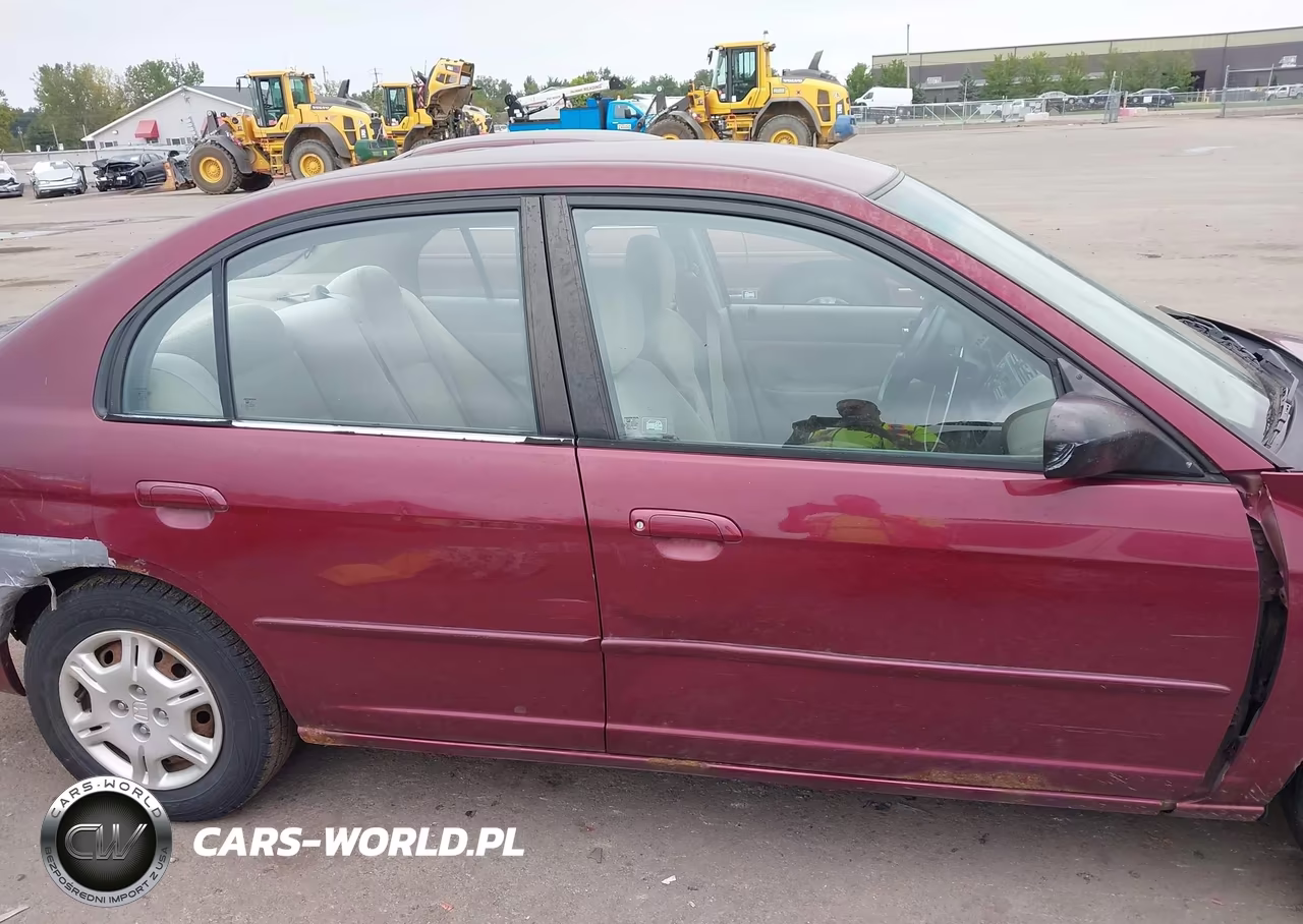2002 Honda Civic Lx VIN:1HGES16572L065018 - 14