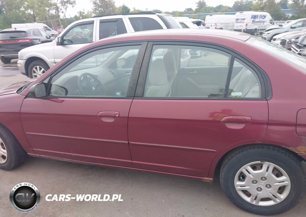 2002 Honda Civic Lx VIN:1HGES16572L065018 - 15