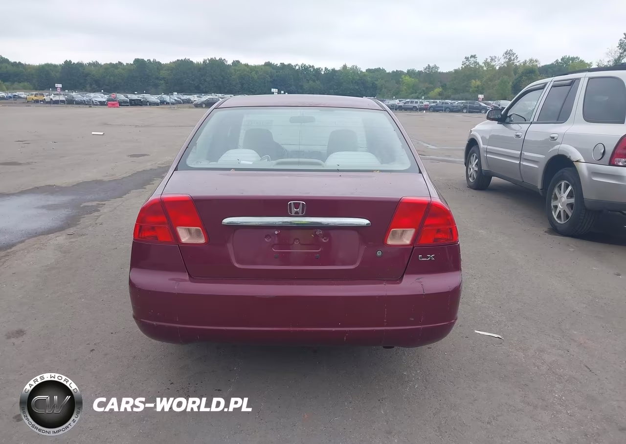2002 Honda Civic Lx VIN:1HGES16572L065018 - 17
