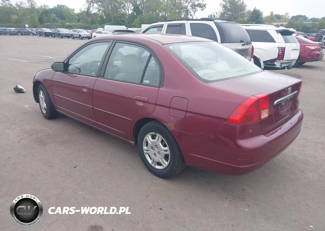 2002 Honda Civic Lx VIN:1HGES16572L065018 - 3