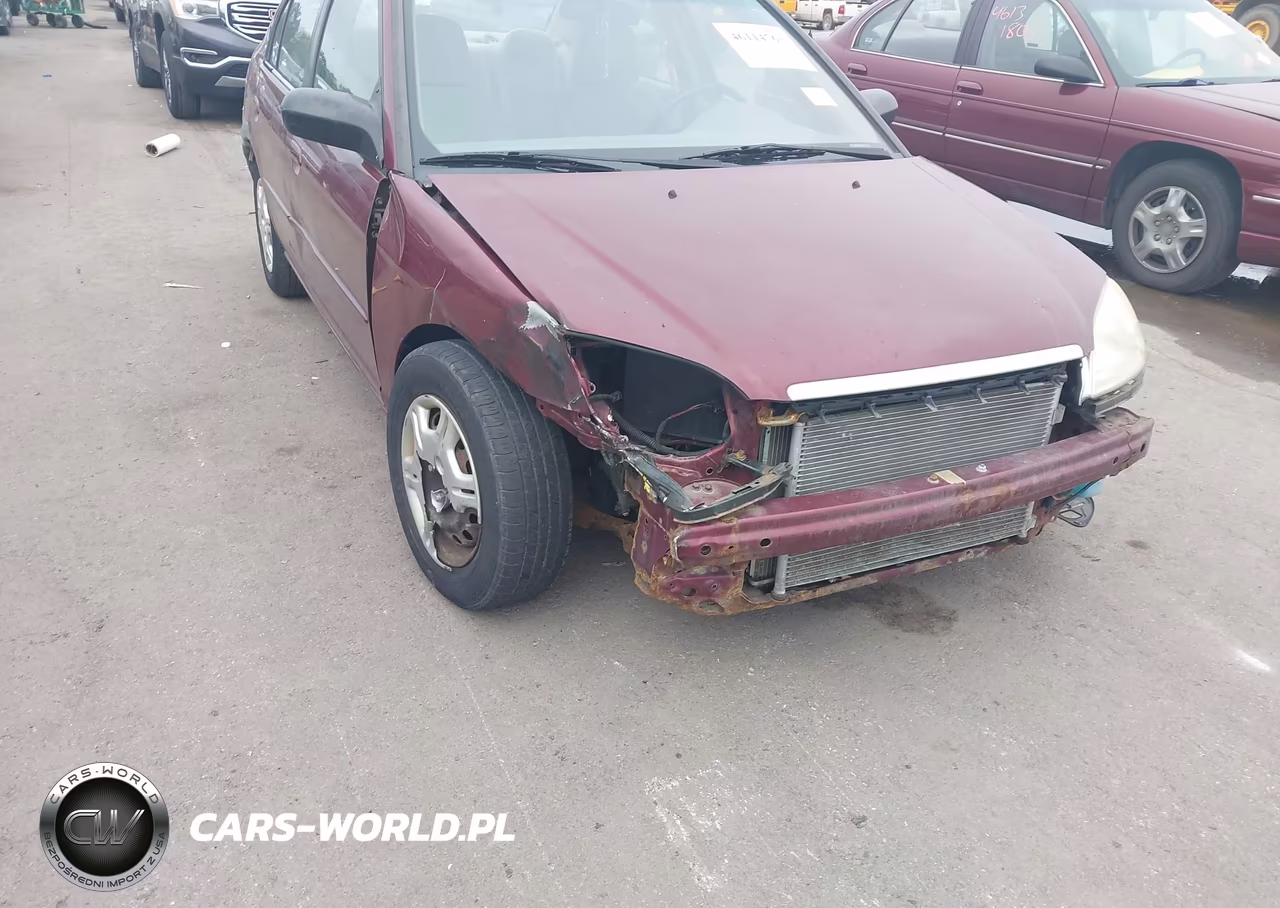 2002 Honda Civic Lx VIN:1HGES16572L065018 - 6