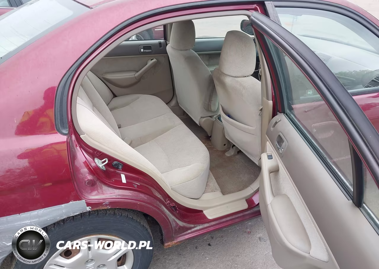 2002 Honda Civic Lx VIN:1HGES16572L065018 - 8