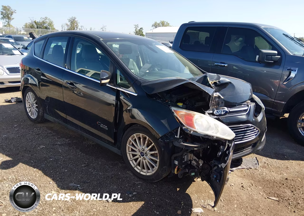 2014 Ford C-Max Energi Sel VIN:1FADP5CU5EL513880 - 1