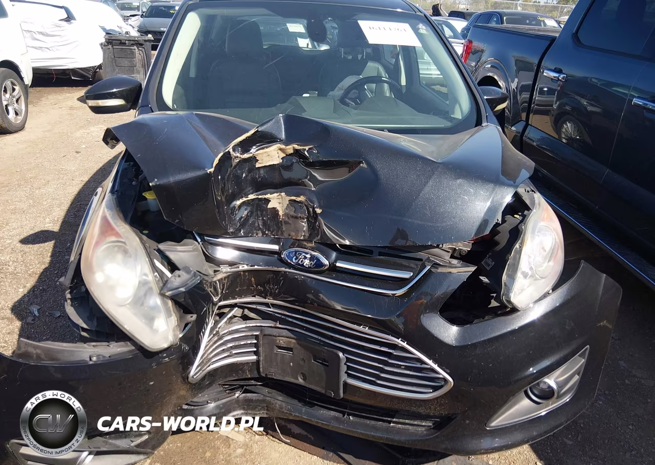 2014 Ford C-Max Energi Sel VIN:1FADP5CU5EL513880 - 13