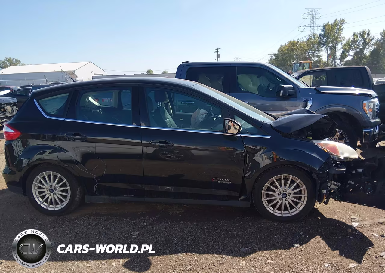 2014 Ford C-Max Energi Sel VIN:1FADP5CU5EL513880 - 14