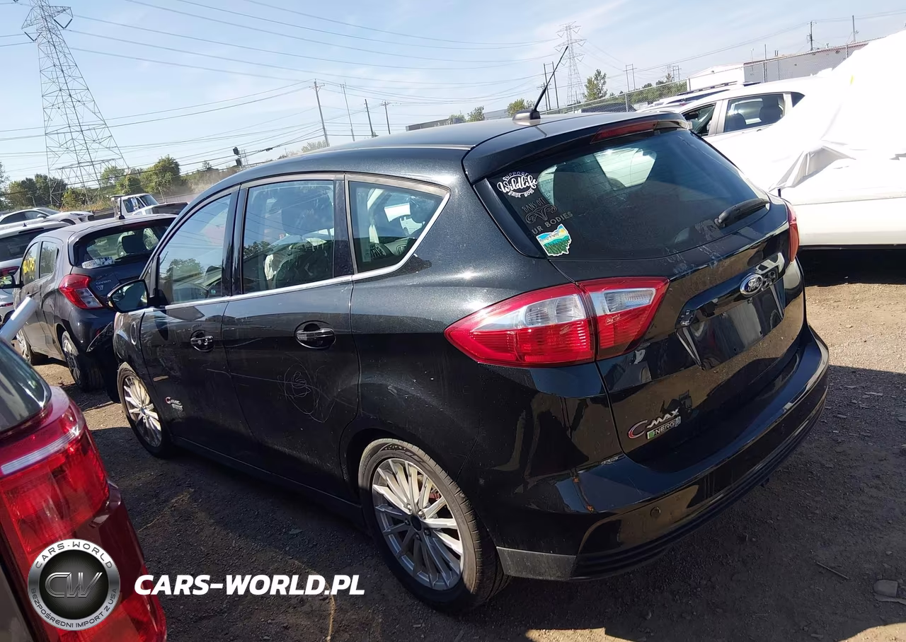 2014 Ford C-Max Energi Sel VIN:1FADP5CU5EL513880 - 15
