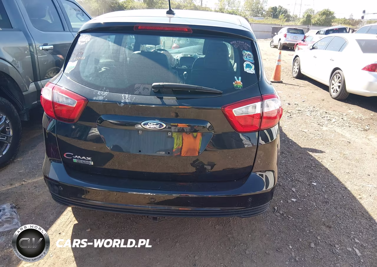 2014 Ford C-Max Energi Sel VIN:1FADP5CU5EL513880 - 17