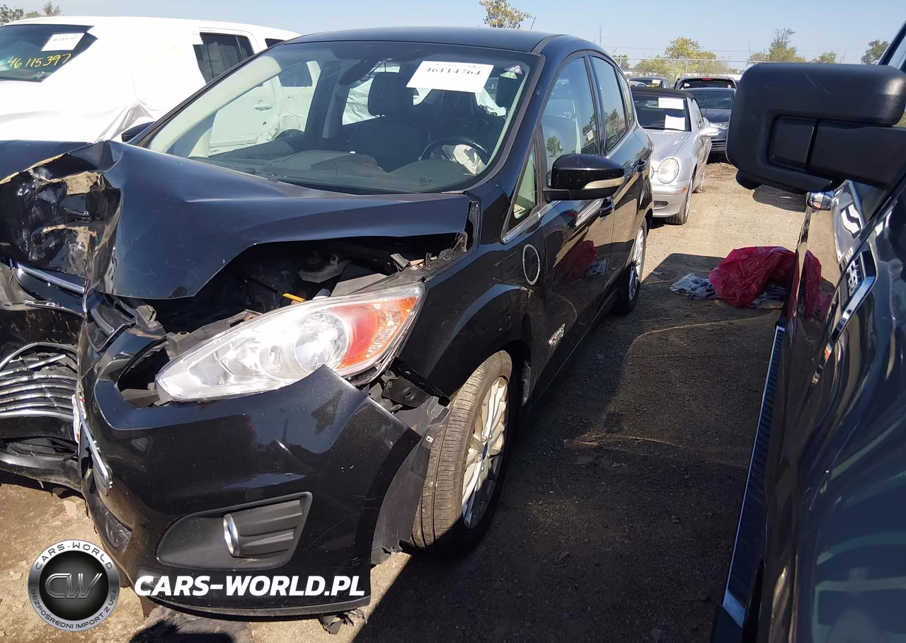 2014 Ford C-Max Energi Sel VIN:1FADP5CU5EL513880 - 2