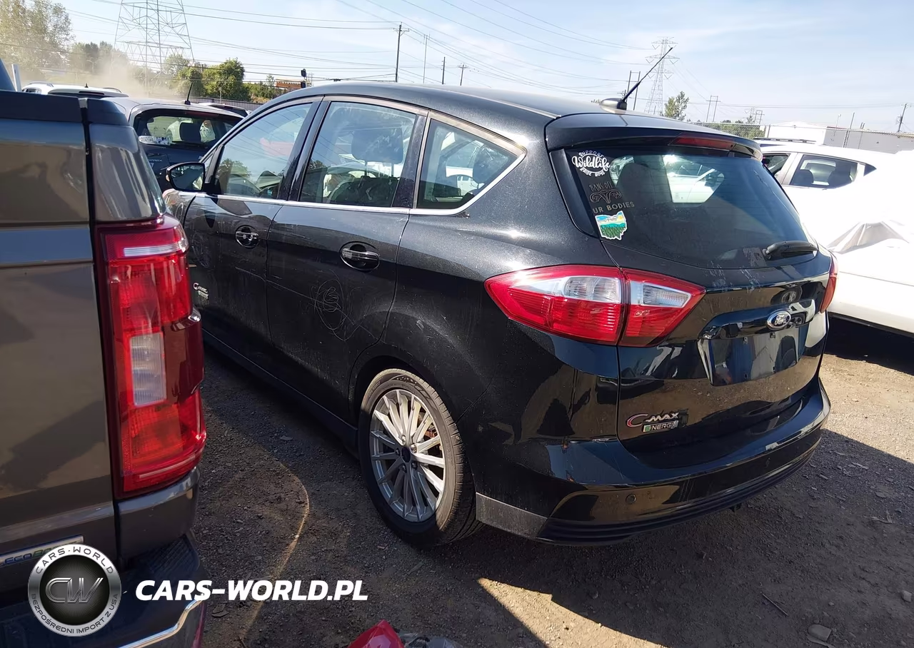 2014 Ford C-Max Energi Sel VIN:1FADP5CU5EL513880 - 3