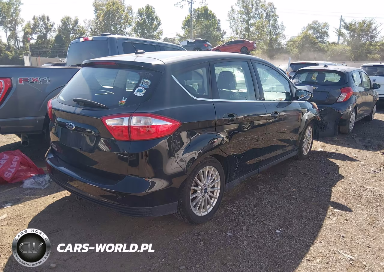 2014 Ford C-Max Energi Sel VIN:1FADP5CU5EL513880 - 4