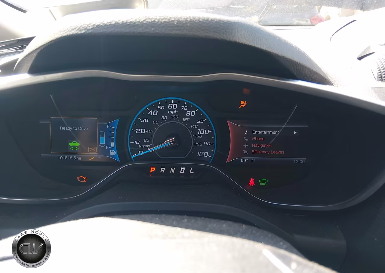 2014 Ford C-Max Energi Sel VIN:1FADP5CU5EL513880 - 7