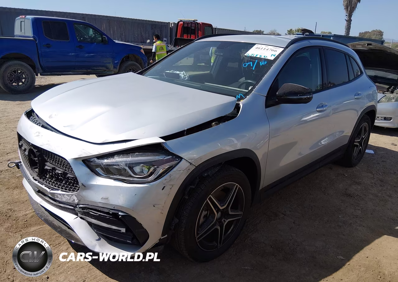 2023 Mercedes-Benz Gla 250 VIN:W1N4N4GB1PJ530234 - 2
