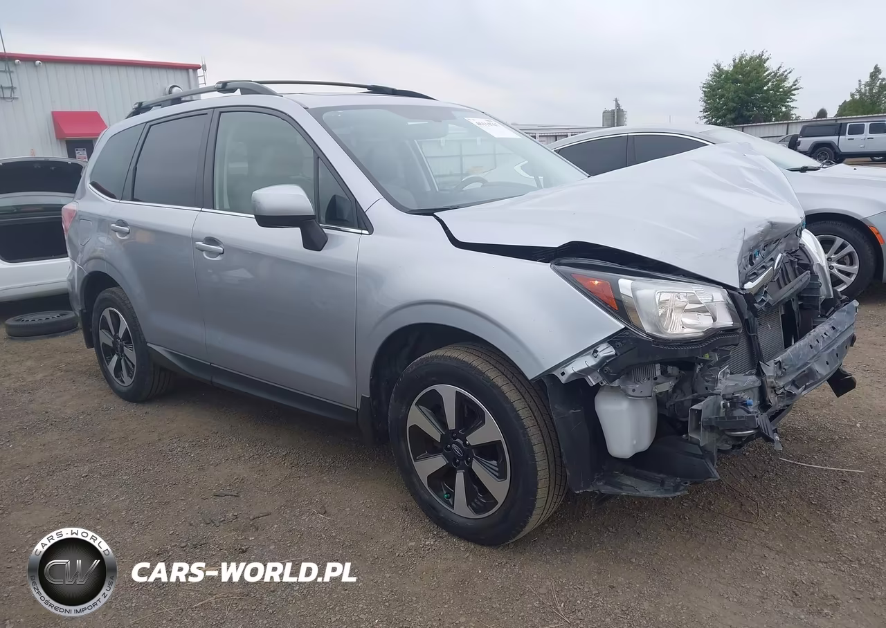 2017 Subaru Forester 2.5I Limited – zdjęcie 1 z 17