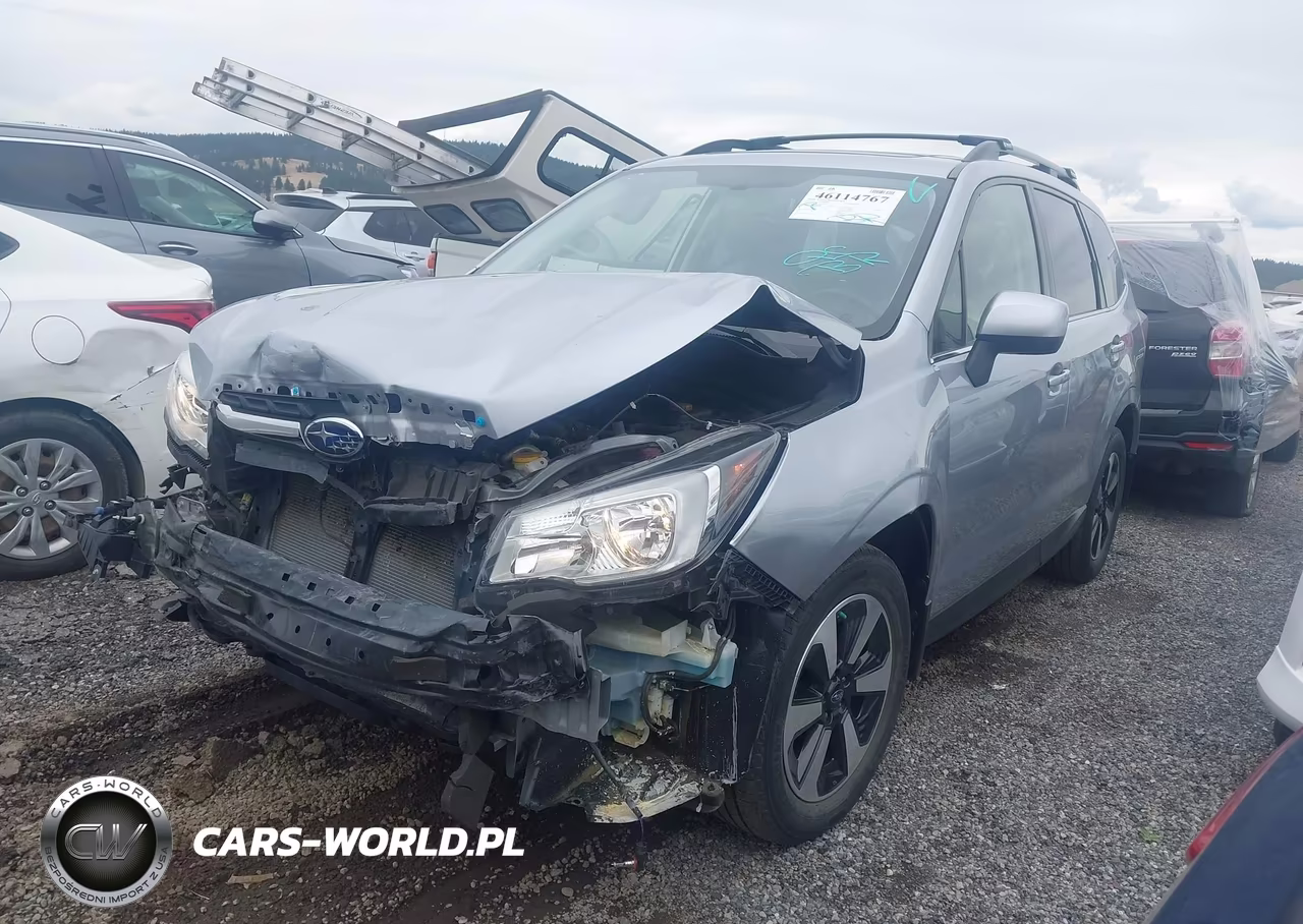 2017 Subaru Forester 2.5I Limited VIN:JF2SJAJC6HH518469 - 2