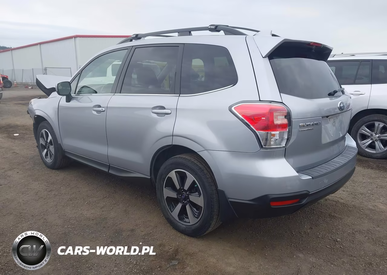 2017 Subaru Forester 2.5I Limited VIN:JF2SJAJC6HH518469 - 3