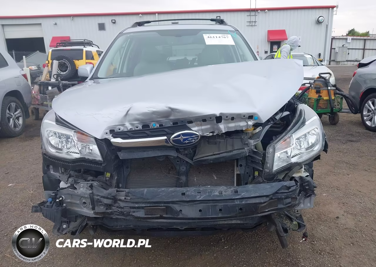 2017 Subaru Forester 2.5I Limited VIN:JF2SJAJC6HH518469 - 6