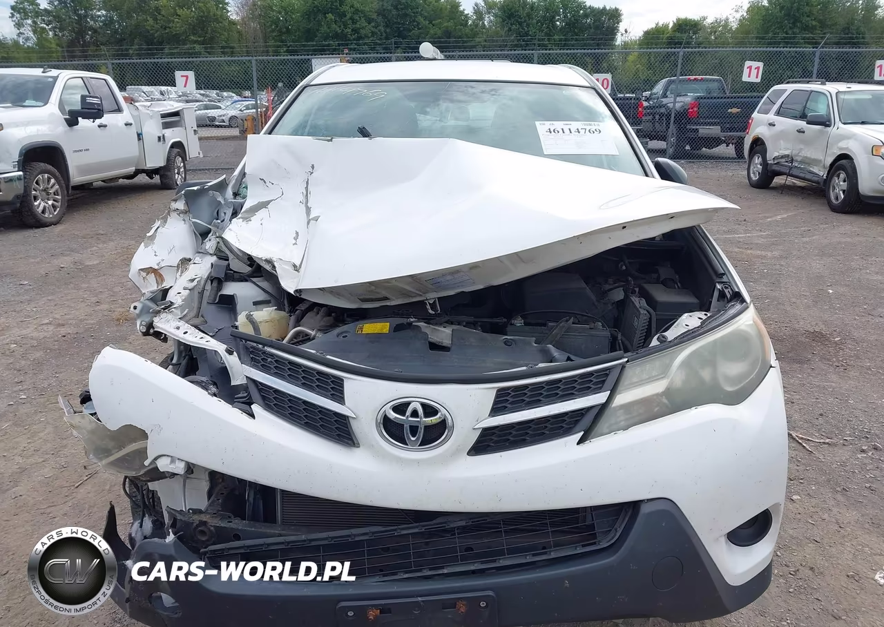 2013 Toyota Rav4 Le VIN:2T3BFREV2DW036662 - 12
