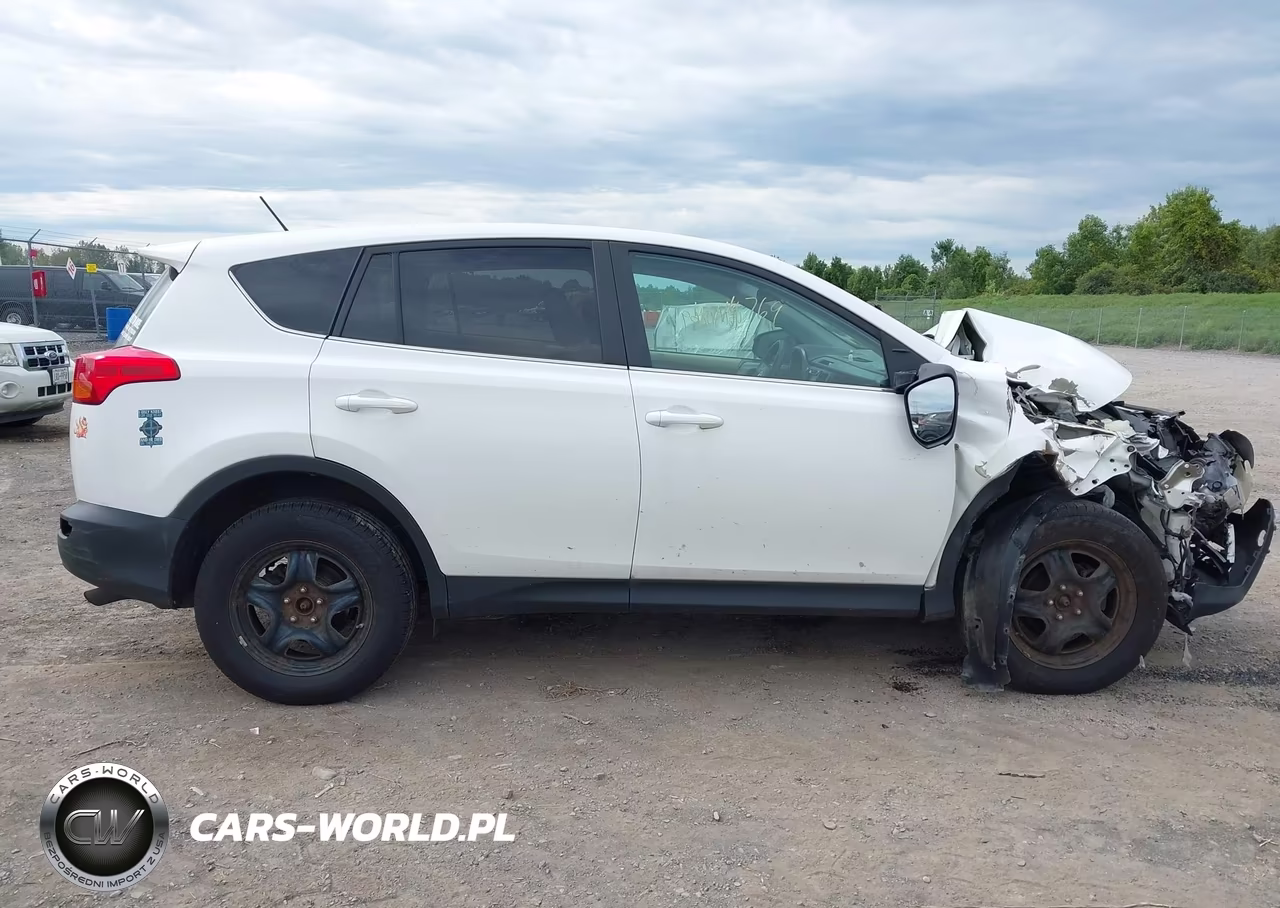 2013 Toyota Rav4 Le VIN:2T3BFREV2DW036662 - 13