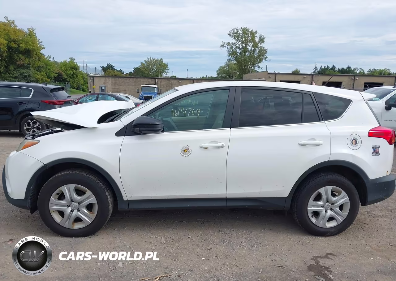 2013 Toyota Rav4 Le VIN:2T3BFREV2DW036662 - 14