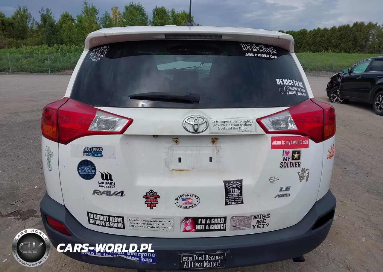 2013 Toyota Rav4 Le VIN:2T3BFREV2DW036662 - 16