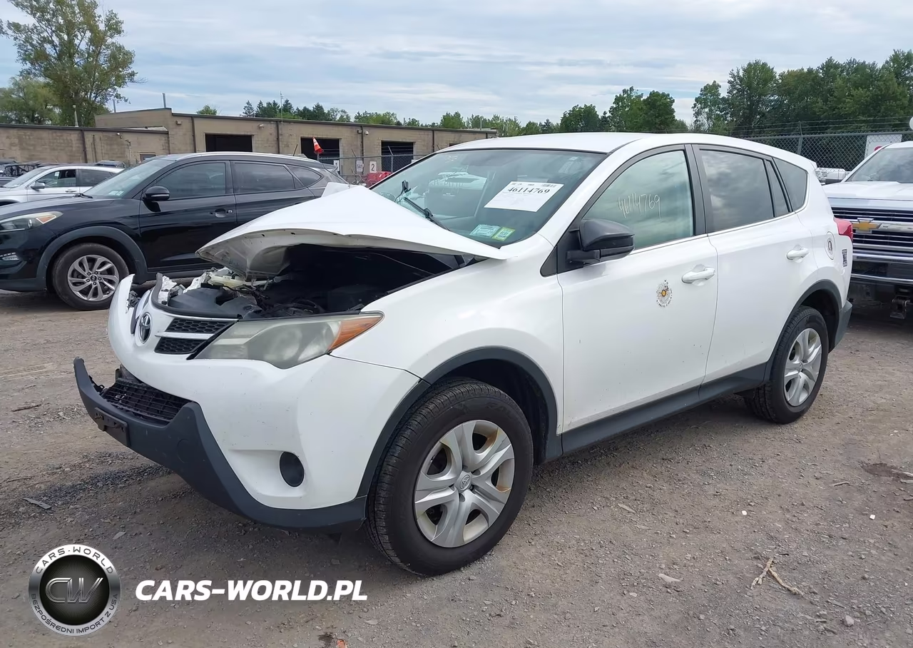 2013 Toyota Rav4 Le VIN:2T3BFREV2DW036662 - 2
