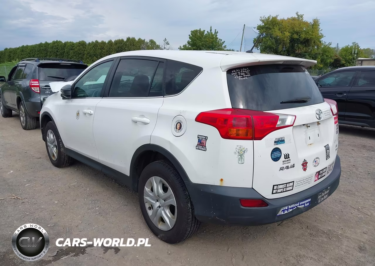 2013 Toyota Rav4 Le VIN:2T3BFREV2DW036662 - 3