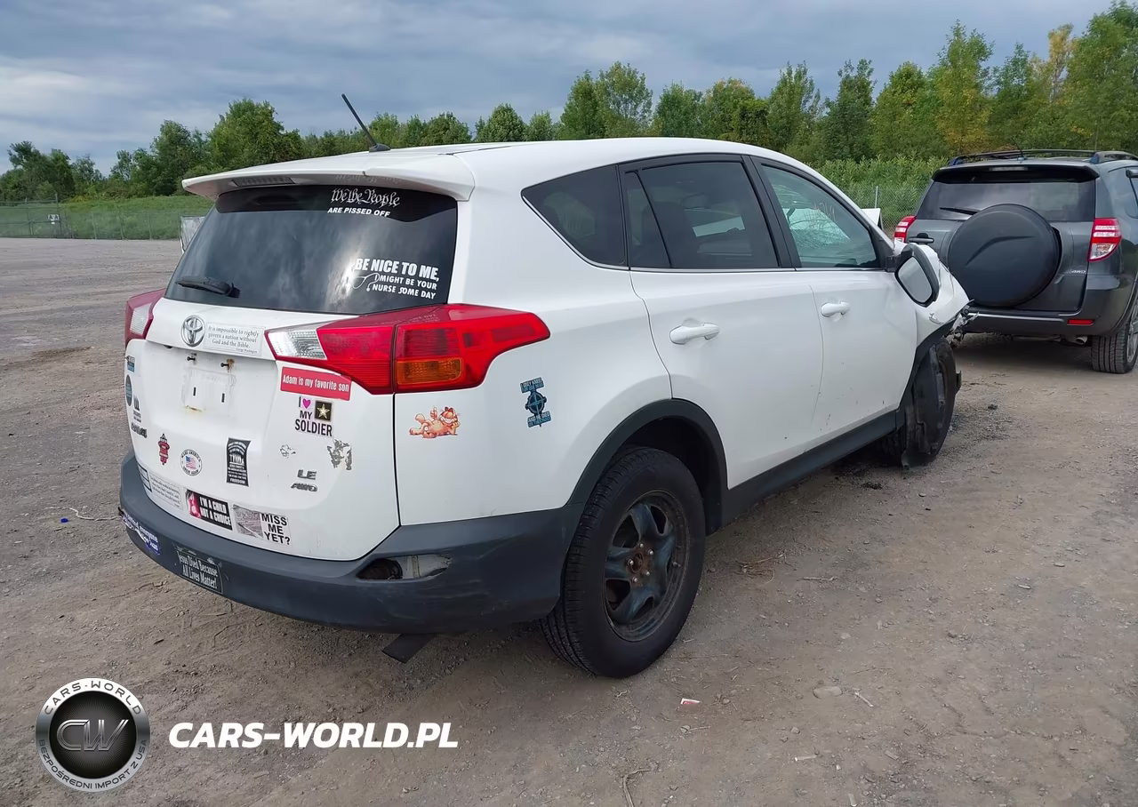 2013 Toyota Rav4 Le VIN:2T3BFREV2DW036662 - 4