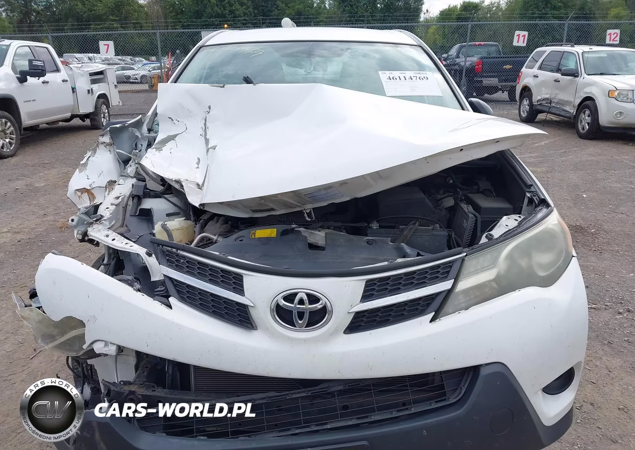 2013 Toyota Rav4 Le VIN:2T3BFREV2DW036662 - 6