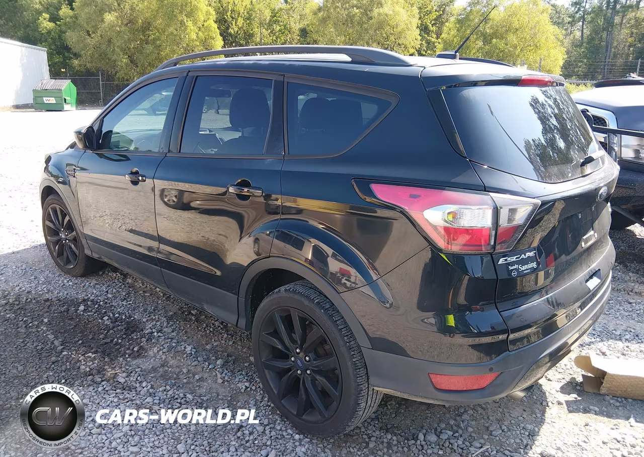 2017 Ford Escape Se VIN:1FMCU0GD4HUA75844 - 3