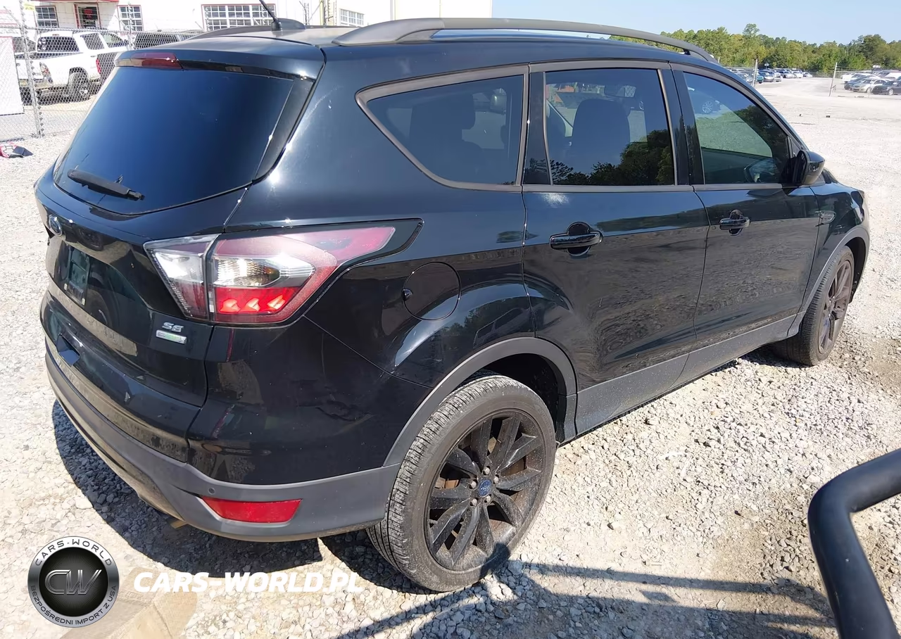 2017 Ford Escape Se VIN:1FMCU0GD4HUA75844 - 4