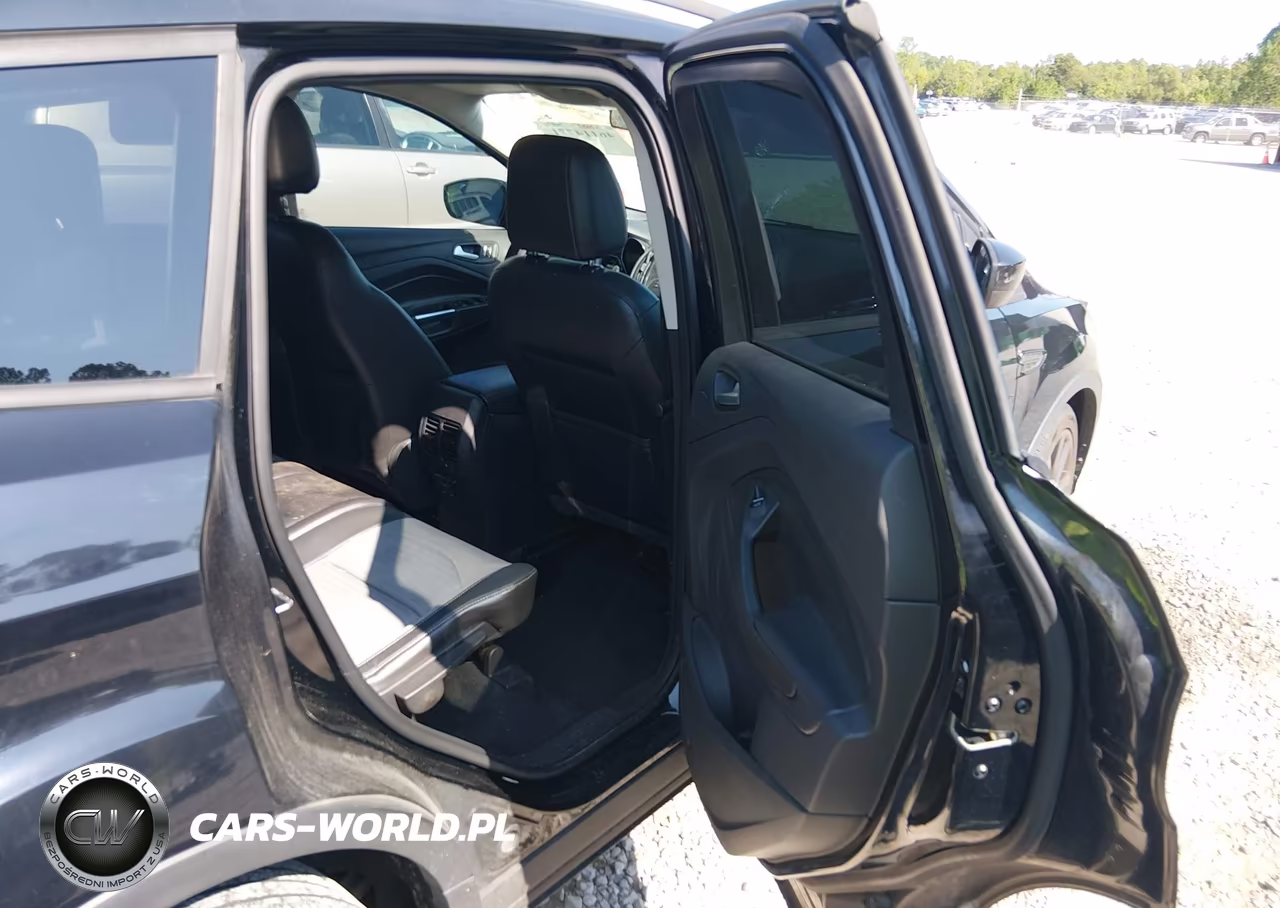 2017 Ford Escape Se VIN:1FMCU0GD4HUA75844 - 8